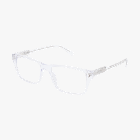 Lunettes de vue homme CARACTÈRES ALTRUISTE blanc