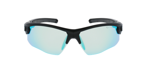 LUNETTES DE SOLEIL homme PULSA 2 noir/gris Vue de face