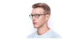 LUNETTES DE VUE MAGIC 74 bleu - vue de 3/4