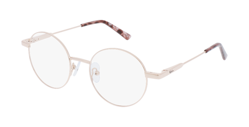 Lunettes de vue enfant MAGIC TIM dorée - Vue de face