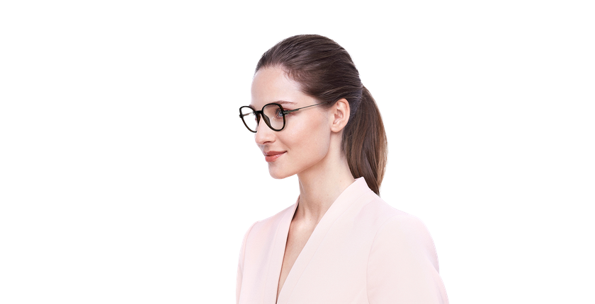 Lunettes de vue femme MAGIC249 écaille/marron - Vue de face