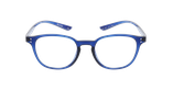 Lunettes de vue FORTY MAGIC M3UBL01 bleu - Vue de face