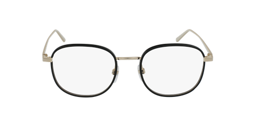 LUNETTES DE VUE femme MARC 478 noir/doré Vue de face