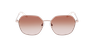 Lunettes de soleil femme LEYA beige