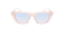 Lunettes de soleil femme NINIA rose