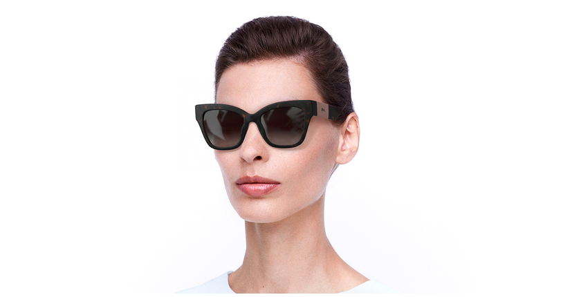 LUNETTES DE SOLEIL femme LO650S écaille - vue de 3/4