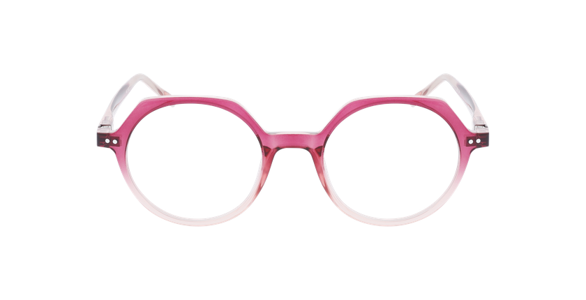 Lunettes de vue enfant VERA violet dégradé/rose - Vue de face