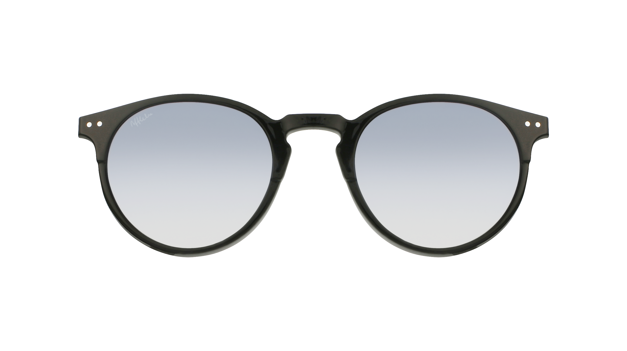 Lunettes de vue AFFLELOU MAGIC 93 noir & argenté - Afflelou