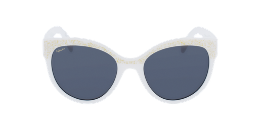 LUNETTES DE SOLEIL enfant LOURDES blanc Vue de face