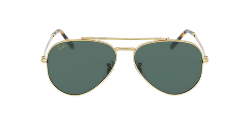 LUNETTES DE SOLEIL NEW AVIATOR doré