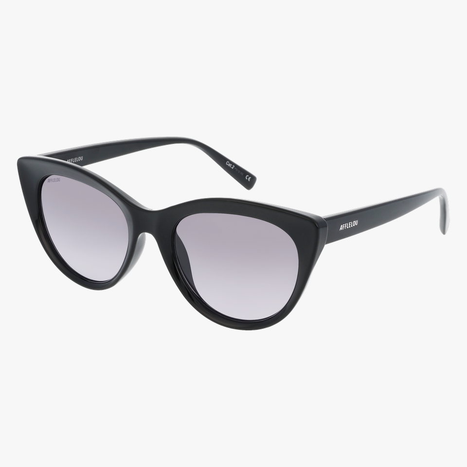 Lunettes de soleil femme DULCEA noir - Vue de face