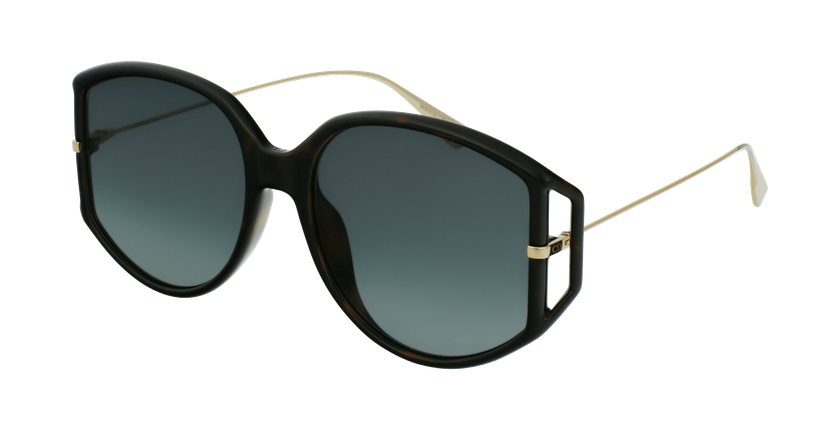 LUNETTES DE SOLEIL femme DIORDIRECTION2 écaille - vue de 3/4