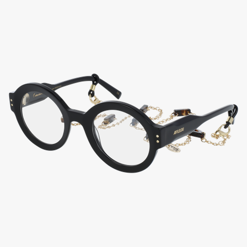Lunettes de vue femme CARACTÈRES PERSPICACE noir