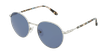 LUNETTES DE SOLEIL femme BA5004S argenté - vue de 3/4