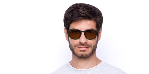 LUNETTES DE SOLEIL homme OZANES écaille/doré