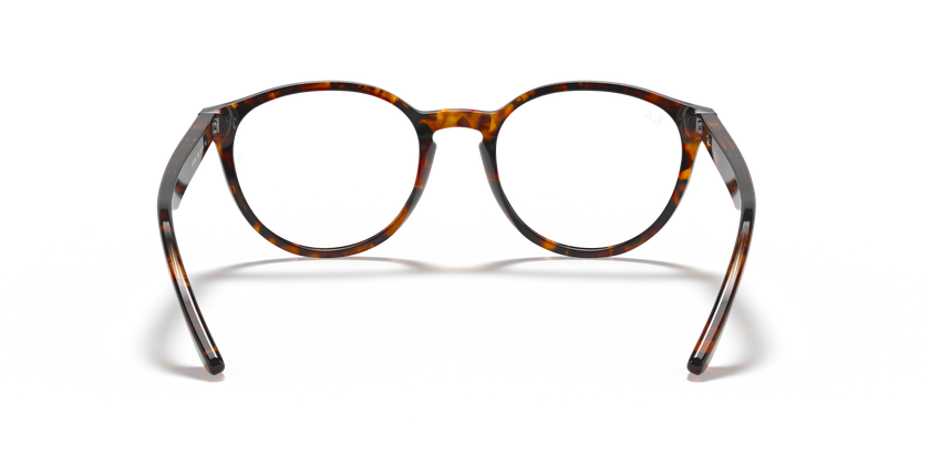 Lunettes de vue 0RX5380 écaille - Vue de face