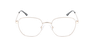 Lunettes de vue homme RZERO44 dorée