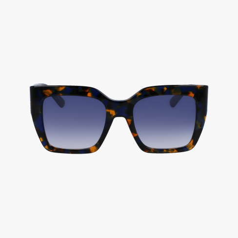 Lunettes de soleil femme LO734S écaille Vue de face