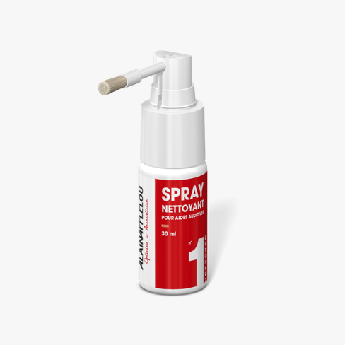 Spray nettoyant 30ml Vue de face