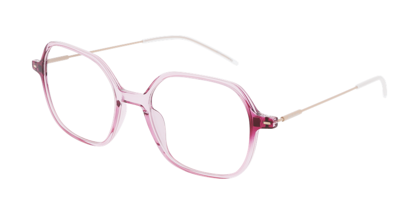 Lunettes de vue femme MAGIC 350 violet - Vue de face