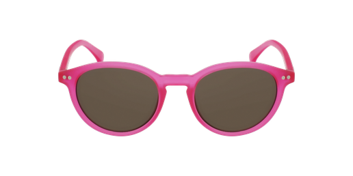LUNETTES DE SOLEIL enfant STEFANY roseVue de face