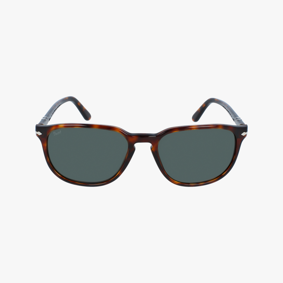Lunettes de soleil homme 0PO3019S écaille - Vue de face