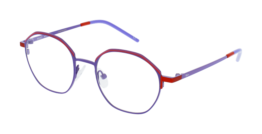 LUNETTES DE VUE femme MAGIC 152 violet/rose - Vue de face