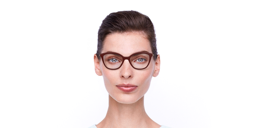 LUNETTES DE VUE femme 0PR 11VV rouge
