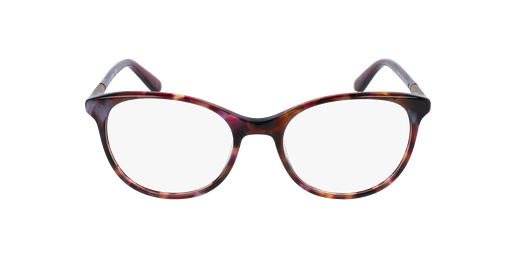 LUNETTES DE VUE femme GU2657 rouge/écaille Vue de face