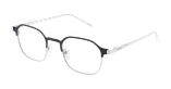 Lunettes de vue homme MAGIC316 noir/argenté - Vue de face