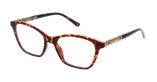 Lunettes de vue femme MAGIC 197 écaille - Vue de face