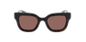Lunettes de soleil femme GG1828S écaille