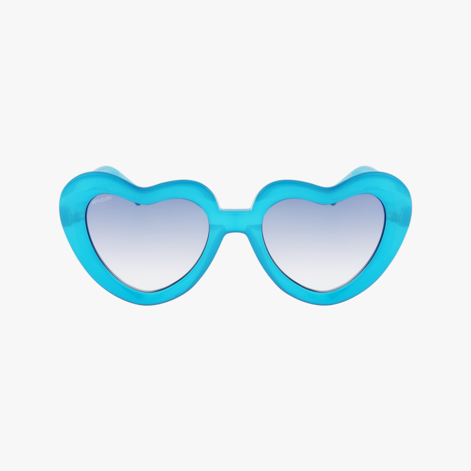 Lunettes de soleil femme CIAO bleu - Vue de face