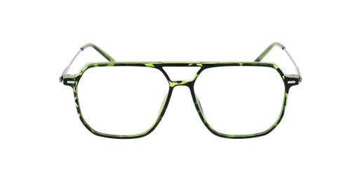 LUNETTES DE VUE homme ALAN vertVue de face
