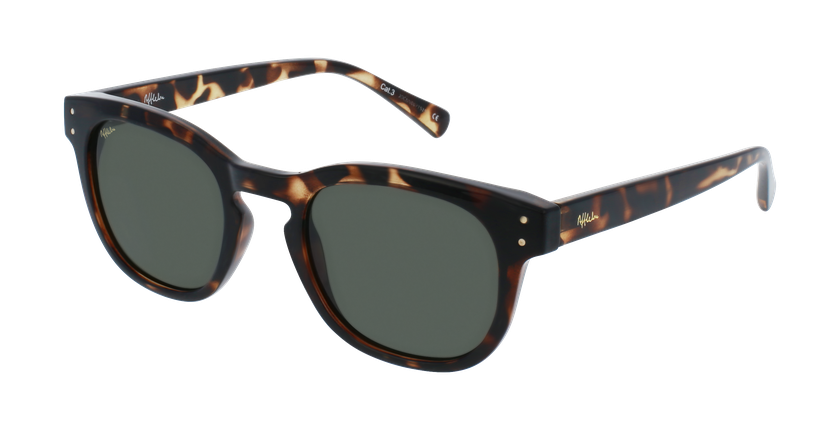 LUNETTES DE SOLEIL VIYAO écaille - Vue de face