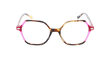 Lunettes de vue femme MAGIC279 violet/violet - Vue de face