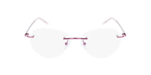 LUNETTES DE VUE femme IDEALE-28 roseVue de face
