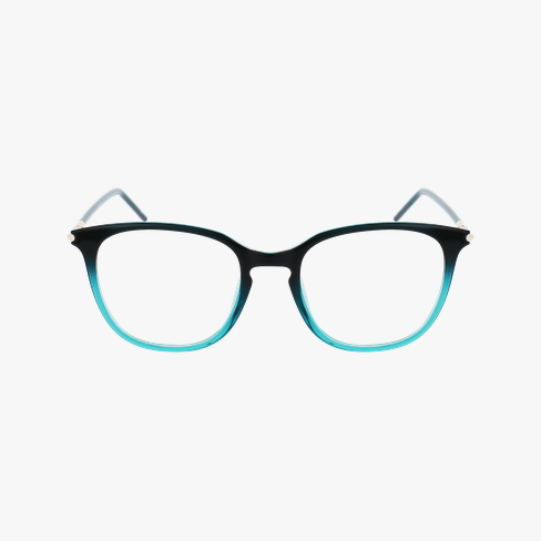 Lunettes de vue femme MAGIC 176 vert Vue de face