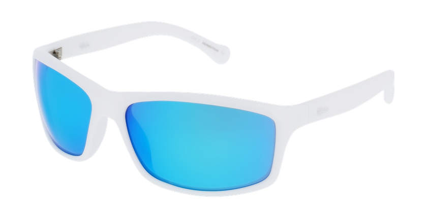 LUNETTES DE SOLEIL CANERO blanc - Vue de face