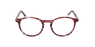 Lunettes de vue enfant RZERO26 rouge marbré