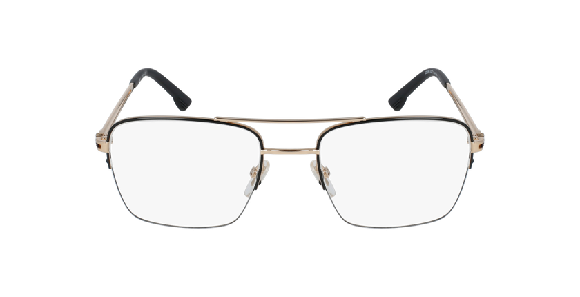 LUNETTES DE VUE homme VPL879 doré/rose - Vue de face