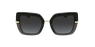 Lunettes de soleil femme 0DG4373 noir/dorée
