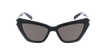LUNETTES DE SOLEIL femme SL 466 noir - Vue de face