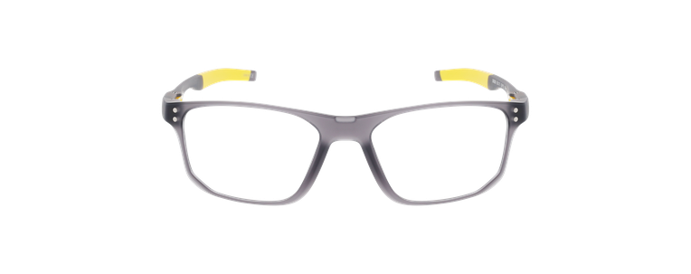 Lunettes de vue homme MAGIC269 jaune/jaune - Vue de face