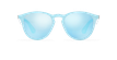 LUNETTES DE SOLEIL femme VARESE bleu/blanc - Vue de face