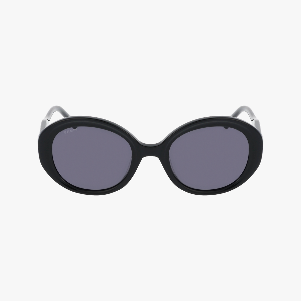 Lunettes de soleil femme ENNA noir - Vue de face