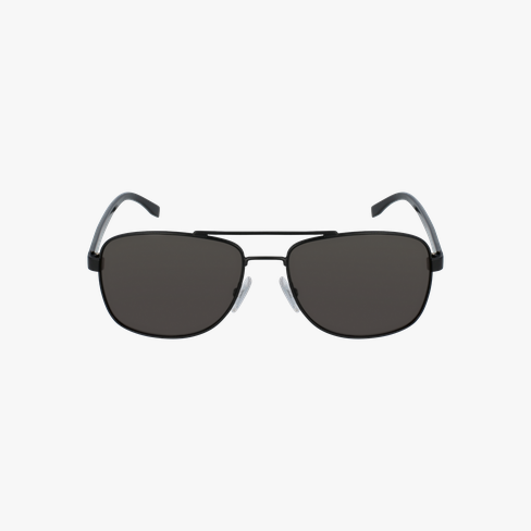 Lunettes de soleil homme 0762S noir Vue de face