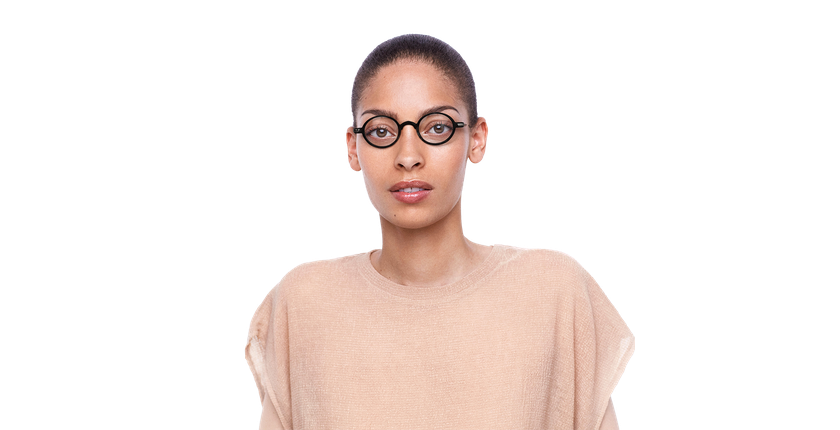 Lunettes de vue femme MAGIC246 écaille/gris - Vue de face
