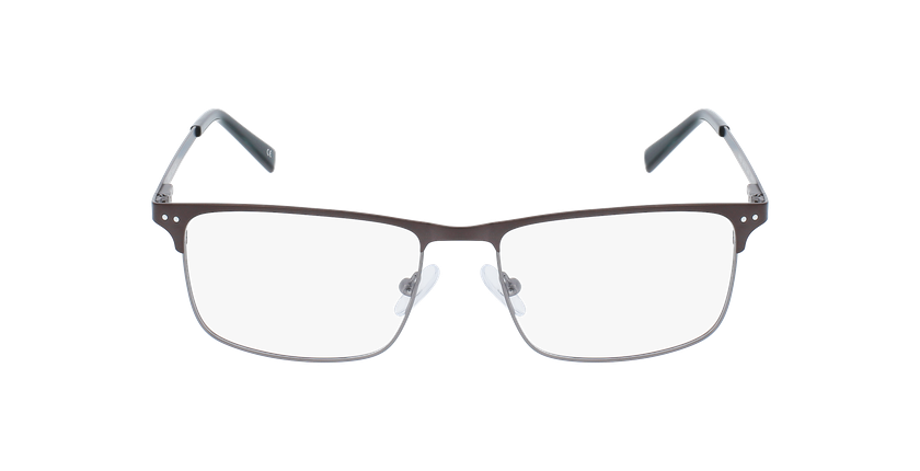 LUNETTES DE VUE homme MAGIC LEON marron/argenté - Vue de face