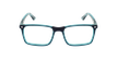 LUNETTES DE VUE enfant REFORM TEENAGER1 bleu/turquoise - Vue de face